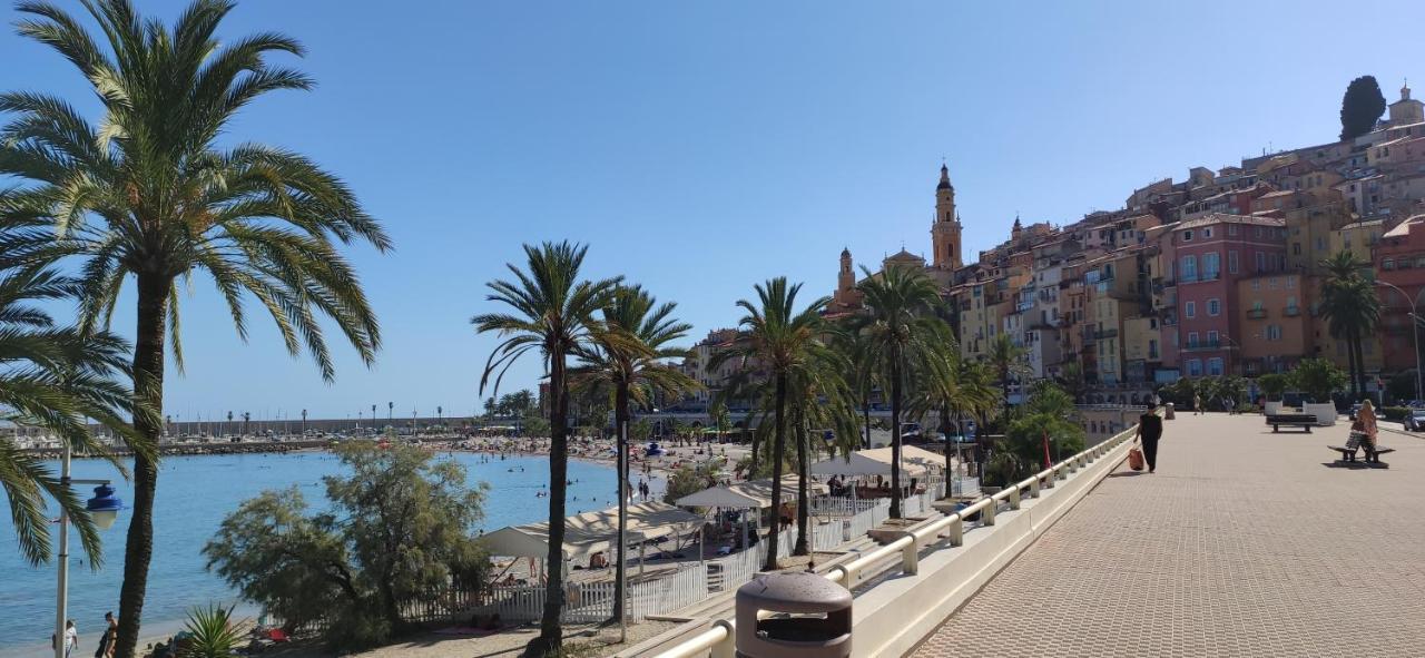 Superbe Appartement 2 Pieces A 2 Pas De La Plage,Dans La Vieille Ville Menton Exterior foto